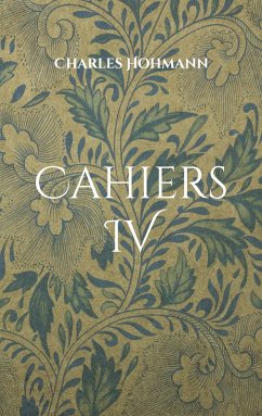 Cahiers IV (eBook, ePUB)