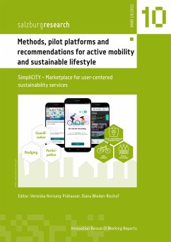 Methods, pilot platforms and recommendations for active mobility and sustainable lifestyle (eBook, ePUB)