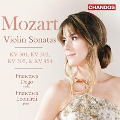 Violinsonaten Kv 301,303,305 & 454 - Dego,Francesca/Leonardi,Francesca