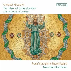 Der Herr Ist Auferstanden-Arien Und Duette - Vitzthum/Poplutz/Jopp/Main-Barockorchester