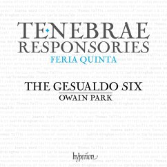Tenebrae Responsorien Für Gründonnerstag - Park,Owain/The Gesualdo Six