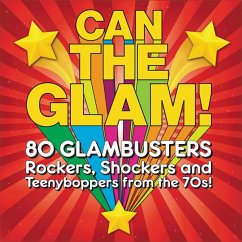 Can The Glam! (4cd Clamshell Box) - Diverse