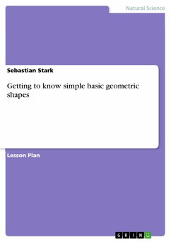 Getting to know simple basic geometric shapes (eBook, PDF)