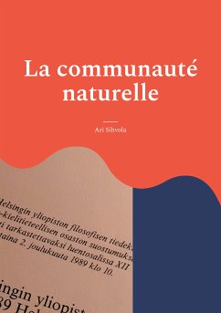 La communauté naturelle (eBook, ePUB)