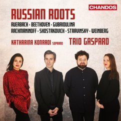 Russian Roots - Konradi,Katharina/Trio Gaspard