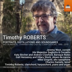 Portraits,Distillations And Soundgames - West,Jeremy/Roberts,Timothy/Roberts,Helen/+