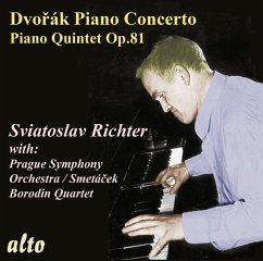 Klavierkonzert In G-Moll,Op.33/Klavierquintett - Richter,Sviatoslav/Borodin Quartet