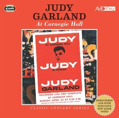 Classic Concert Series: Judy Garland At Carnegie H - Garland,Judy