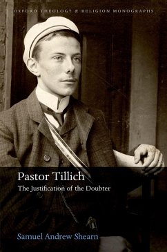 Pastor Tillich (eBook, PDF) - Shearn, Samuel Andrew