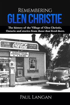 Cover Remembering Glen Christie (eBook, ePUB)
