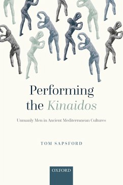 Performing the Kinaidos (eBook, ePUB) - Sapsford, Tom