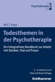 Todesthemen in der Psychotherapie (eBook, ePUB)