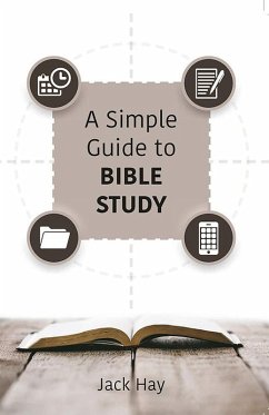 Cover A Simple Guide to Bible Study (eBook, ePUB)