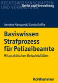 Basiswissen Strafprozess für Polizeibeamte (eBook, PDF)