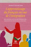 L'apprentissage du français en vue de l'intégration (eBook, ePUB)