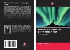 Método de correcção psicológica vocal - Danilov, Andrey