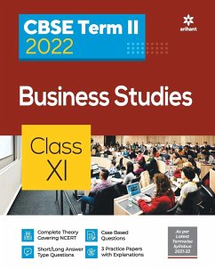 CBSE Term II Business Studies 11th - Sharma, Aman
