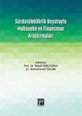 Sürdürülebilirlik Boyutuyla Muhasebe ve Finansman Arastirmalari