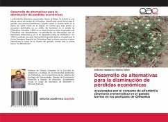 Desarrollo de alternativas para la disminución de pérdidas económicas - Chávez Silva, Antonio Humberto