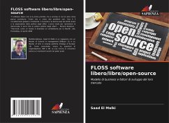 FLOSS software libero/libre/open-source - El Malki, Saad