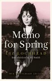 Memo for Spring (eBook, ePUB)