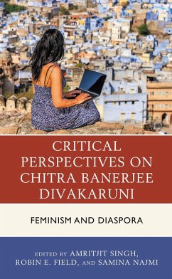 Cover Critical Perspectives on Chitra Banerjee Divakaruni (eBook, ePUB)