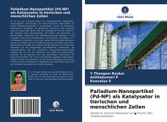 Palladium-Nanopartikel (Pd-NP) als Katalysator in tierischen und menschlichen Zellen - Baskar, Y.Thangam;P, Anithakumari;S, Kowsalya