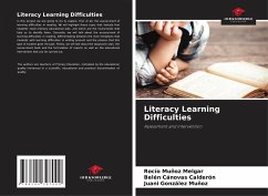 Literacy Learning Difficulties - Muñoz Melgar, Rocío;Cánovas Calderón, Belén;González Muñoz, Juani