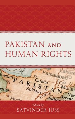 Cover Pakistan and Human Rights (eBook, ePUB)