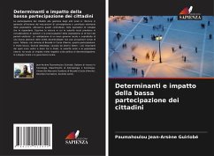 Determinanti e impatto della bassa partecipazione dei cittadini - Guiriobé, Paumahoulou Jean-Arsène