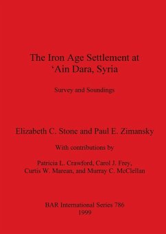 The Iron Age Settlement at 'Ain Dara, Syria - Stone, Elizabeth C.; Zimansky, Paul E.