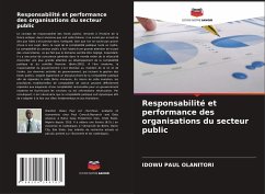 Responsabilité et performance des organisations du secteur public - Olanitori, Idowu Paul