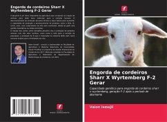 Engorda de cordeiros Sharr X Wyrtemberg F-2 Gerar - Ismajli, Valon