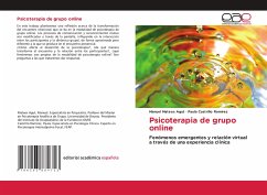 Psicoterapia de grupo online - Mateos Agut, Manuel;Castrillo Ramírez, Paula
