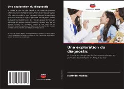 Une exploration du diagnostic - Manda, Karmen