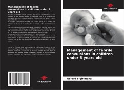 Management of febrile convulsions in children under 5 years old - Bigirimana, Gérard