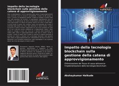 Impatto della tecnologia blockchain sulla gestione della catena di approvvigionamento - Halkude, Akshaykumar