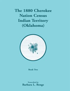 1880 Cherokee Nation Census, Indian Territory (Oklahoma), Volume 2 of 2 - Benge, Barbara L