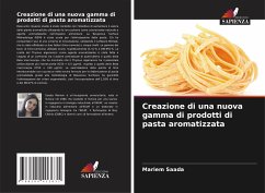 Creazione di una nuova gamma di prodotti di pasta aromatizzata - Saada, Mariem
