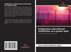 Indigenous educational institution as a green spot - Quiñones Alape, Anyi Catalina