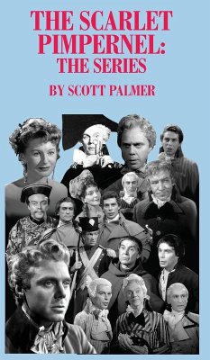 Cover THE SCARLET PIMPERNEL-THE SERIES