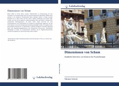 Dimensionen von Scham - Schrodt, Nikolaus