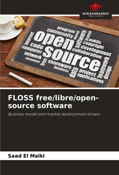 FLOSS free/libre/open-source software - El Malki, Saad