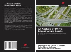 An Analysis of DNIT's Infrastructure Assets - Guedes, Sabrynna M. de Lucena C.;Souza, Gabriel Jesus de;Queiroz, Alex Diego de Souza