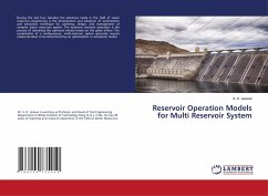 Reservoir Operation Models for Multi Reservoir System - Jaiswal, S. K.