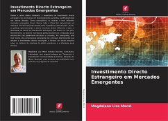 Investimento Directo Estrangeiro em Mercados Emergentes - Manzl, Magdalena Lisa