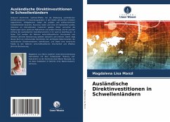 Ausländische Direktinvestitionen in Schwellenländern - Manzl, Magdalena Lisa