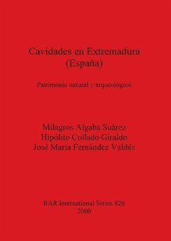 Cavidades en Extremadura (España) - Algaba Suárez, Milagros; Collado Giraldo, Hipólito; Fernández Valdés, José María
