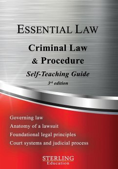 Criminal Law & Procedure - Education, Sterling