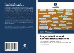 Fragetechniken und Konversationsunterricht - Khodaparast, Yalda